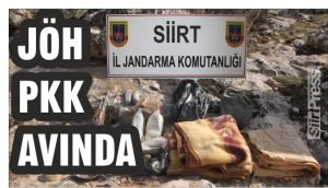Siirt’te güvenlik güçlerince Eruh kırsalında icra edilen operasyonlarda, bir sığınak