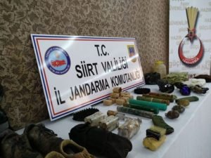 Siirt İl Jandarma Komutanlığına bağlı Jandarma Özel Hareket (JÖH) ve