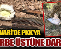 PERVARİ’DE PKK’YA DARBE ÜSTÜNE DARBE