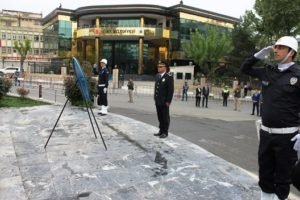 Türk Polis Teşkilatının kuruluşunun 173.yıl dönümü Siirt’te de çeşitli etkinliklerle