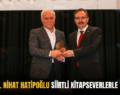 PROF.DR. NİHAT HATİPOĞLU SİİRTLİ KİTAPSEVERLERLE BULUŞTU