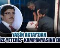 PROF.DR.YASİN AKTAY’DAN “BİZBİZE YETERİZ” KAMPANYASINA BİR DESTEK DAHA!..