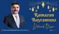 PROF.DR.YASİN AKTAY SİİRTLİ HEMŞERİLERİNİN RAMAZAN BAYRAMINI KUTLADI