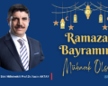 PROF.DR.YASİN AKTAY SİİRTLİ HEMŞERİLERİNİN RAMAZAN BAYRAMINI KUTLADI