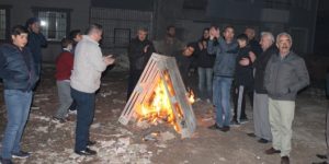 MAHALLELİ BİR OLDU, O MÜTEAHHİDE KARŞI DİRENİYOR