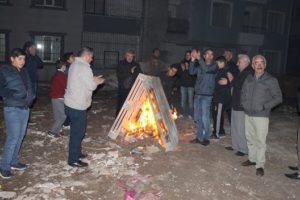 Siirt’in Yeni Mahallesi Hz. Fakirullah Caddesinde bir müteahhidin kendisine ait