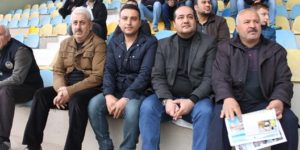 SİİRT ATATÜRK STADYUMUNDA PROTOKOL REZALETİ