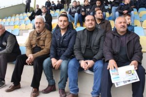 Siirt Atatürk Stadyumunda oynanan Siirt İl Özel İdaresi YSE Spor