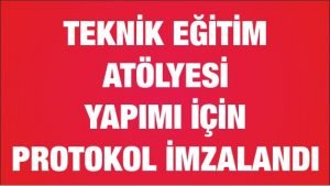 Siirt Valiliğinde Vakıfbank tarafından İl Özel İdaresi yerleşkesinde, İl Milli