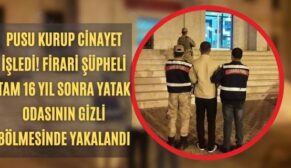 Pusu Kurup Cinayet İşledi! Firari Şüpheli Tam 16 Yıl Sonra Yatak Odasının Gizli Bölmesinde Yakalandı