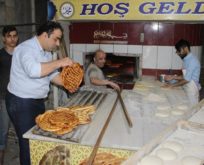 SİİRT’TE RAMAZAN PİDESİNE YOĞUN İLGİ