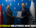 REFİK ÖZTÜRKAN MİLLETVEKİLİ ADAY ADAYI OLDU