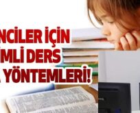 REHBER ÖĞRETMENİ GÖKHAN GEYİK’TEN ÖĞRENCİLERE VERİMLİ DERS ÇALIŞMA YÖNTEMLERİ