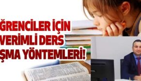 REHBER ÖĞRETMENİ GÖKHAN GEYİK’TEN ÖĞRENCİLERE VERİMLİ DERS ÇALIŞMA YÖNTEMLERİ