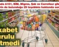 REKABET KURUMU’NDAN 29 FİRMAYA SORUŞTURMA!..