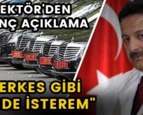 REKTÖR ERMAN’DAN İLGİNÇ AÇIKLAMA: “SANKİ FERRARİ BU”