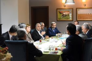 Siirt Üniversitesi Rektörü Prof.Dr. Murat Erman, Siirt Üniversitesi Veteriner Fakültesinde