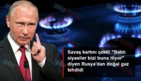 Rusya’dan Doğal Gaz Tehdidi: Avrupalı Siyasiler Bizi Buna İtiyor, Mütekabiliyet Gereği Gaz Akışını Kesebiliriz