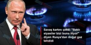 Rusya’dan Doğal Gaz Tehdidi: Avrupalı Siyasiler Bizi Buna İtiyor, Mütekabiliyet Gereği Gaz Akışını Kesebiliriz
