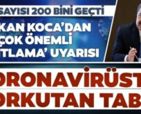 CORONAVİRÜS (COVİD-19) TÜRKİYE’DE REKOR KIRIYOR