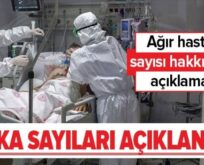 12 ARALIK KORONAVİRÜS VAKA SAYILARI AÇIKLANDI: TÜRKİYE’DE BUGÜN KORONAVİRÜSTEN KAÇ KİŞİ ÖLDÜ?