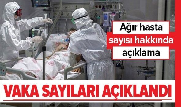 Sağlık Bakanlığı covid19.saglik.gov.tr adresi üzerinden Türkiye’nin günlük koronavirüs vaka sayısını açıkladı. Sağlık Bakanı Fahrettin Koca sosyal