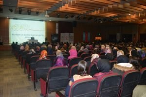 İlim Yayma Cemiyeti Siirt Şubesi tarafından kültürel etkinlikler çerçevesinde TÜRGEV