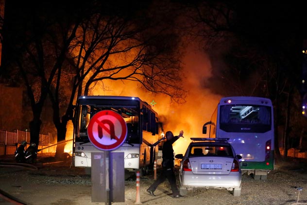 Tunceli’de Karakola Bombalı Saldırı