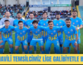 SARI-MAVİLİ TEMSİLCİMİZ LİGE GALİBİYETLE BAŞLADI