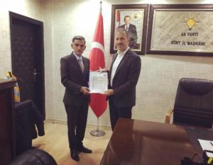 AK Parti’de 2019 mahalli idareler seçimi aday adaylığı sürecinin başlamasıyla