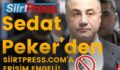 SEDAT PEKER’DEN SİİRTPRESS.COM’A ERİŞİM ENGELİ!..