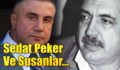 SEDAT PEKER VE SUSANLAR…