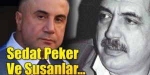 SEDAT PEKER VE SUSANLAR…