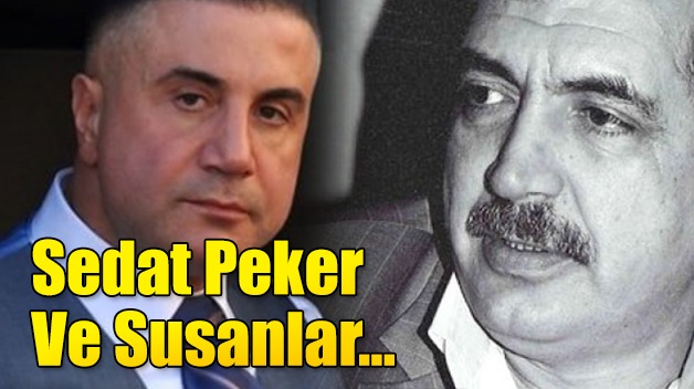 SEDAT PEKER VE SUSANLAR…