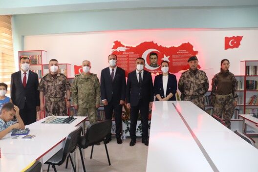 Siirt’in Pervari ilçesinde geçen yıl PKK’lı teröristlerle çıkan çatışmada şehit