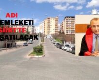 ŞEHİT SAVCI KİRAZ’IN ADI MEMLEKETİ SİİRT’TE YAŞATILACAK