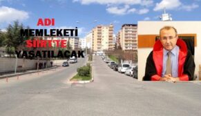 ŞEHİT SAVCI KİRAZ’IN ADI MEMLEKETİ SİİRT’TE YAŞATILACAK