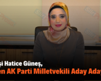 Şehit Eşi Hatice Güneş, Siirt’ten AK Parti Milletvekili Aday Adayı Oldu