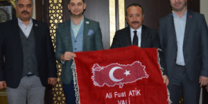 ŞEHİT GAZİ-SEN SENDİKASINDAN VALİ ATİK’E NEZAKET ZİYARETİ