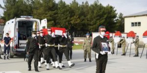 ŞEHİT P.ONB. BEKİR GÜNDEŞ İÇİN TÖREN DÜZENLENDİ