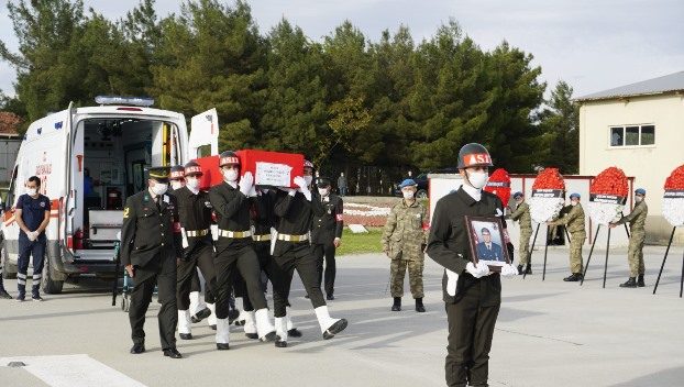 Siirt’in Pervari ilçesine bağlı Doğan Köyünde mayına basarak şehit olan Piyade