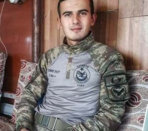 Siirt’in Eruh İlçesi Ormanardı köyü kırsalında yol güvenliği alan güvenlik