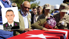 ŞEHİT UZMAN ÇAVUŞ BARAN SON YOLCULUĞUNA UĞURLANDI