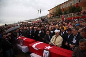 Siirt’in Eruh ilçesi Ormanardı köyü kırsalında baraj inşaatı ve yol