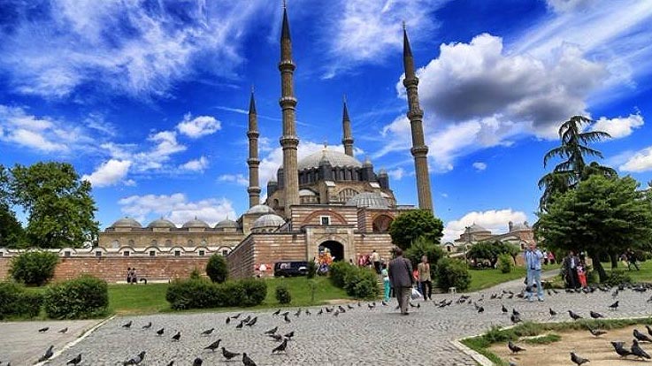 Selimiye Camii’nde 36 Yıl Sonra Bir İlk