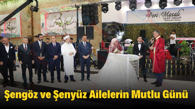 Şengöz ve Şenyüz Ailelerin Mutlu Günü