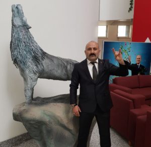 Milliyetçi Hareket Partisi (MHP) Siirt Milletvekili Aday Adayı Seydan Danış,