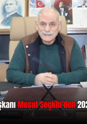 Şeyh Halef Vakfı Başkanı Mesut Seçkin’den 2026 yılı Tebrik Mesajı