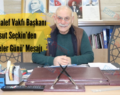 Şeyh Halef Vakfı Başkanı Mesut Seçkin’den ‘Anneler Günü’ Mesajı