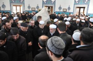 Önceki gün Hakk’ın rahmetine kavuşan Şeyh-El Hazin’in (k.s) gelini, Siirt’in